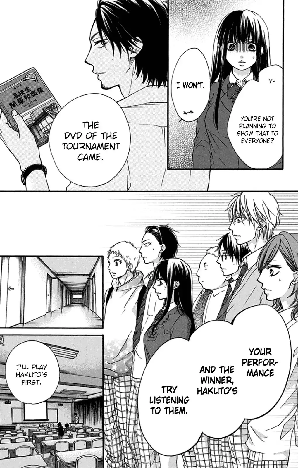 Kono Oto Tomare! Chapter 32 37